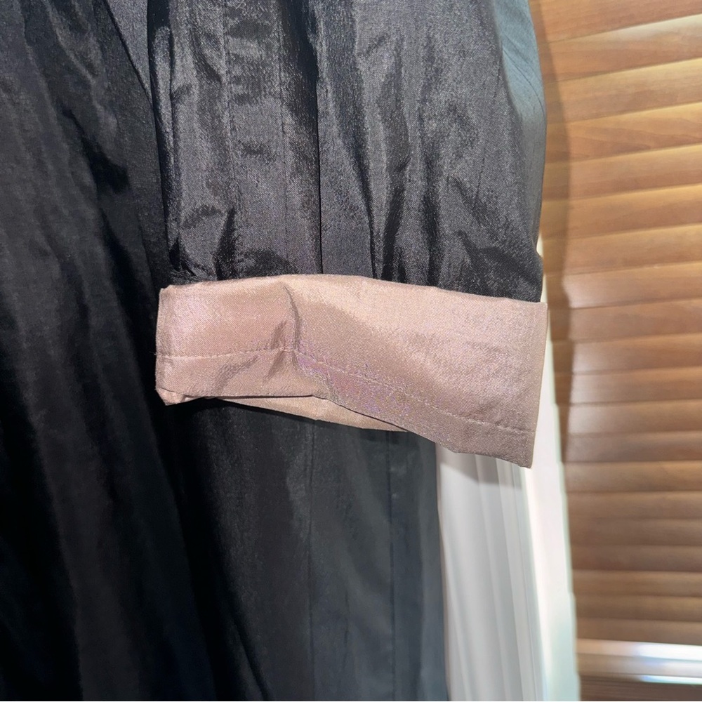Totes Rainwear Vintage Women’s Trench Raincoat, Size 12P - Picture 10 of 10